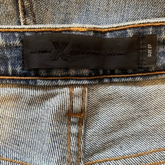Alexander Wang Blue Ride Jeans Size 27 - Picture 8 of 8